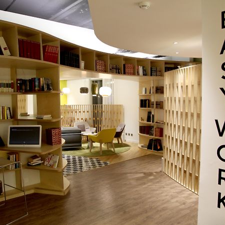 โรงแรมเมอร์เคียว สถานีกลางน็องต์ ภายนอก รูปภาพ